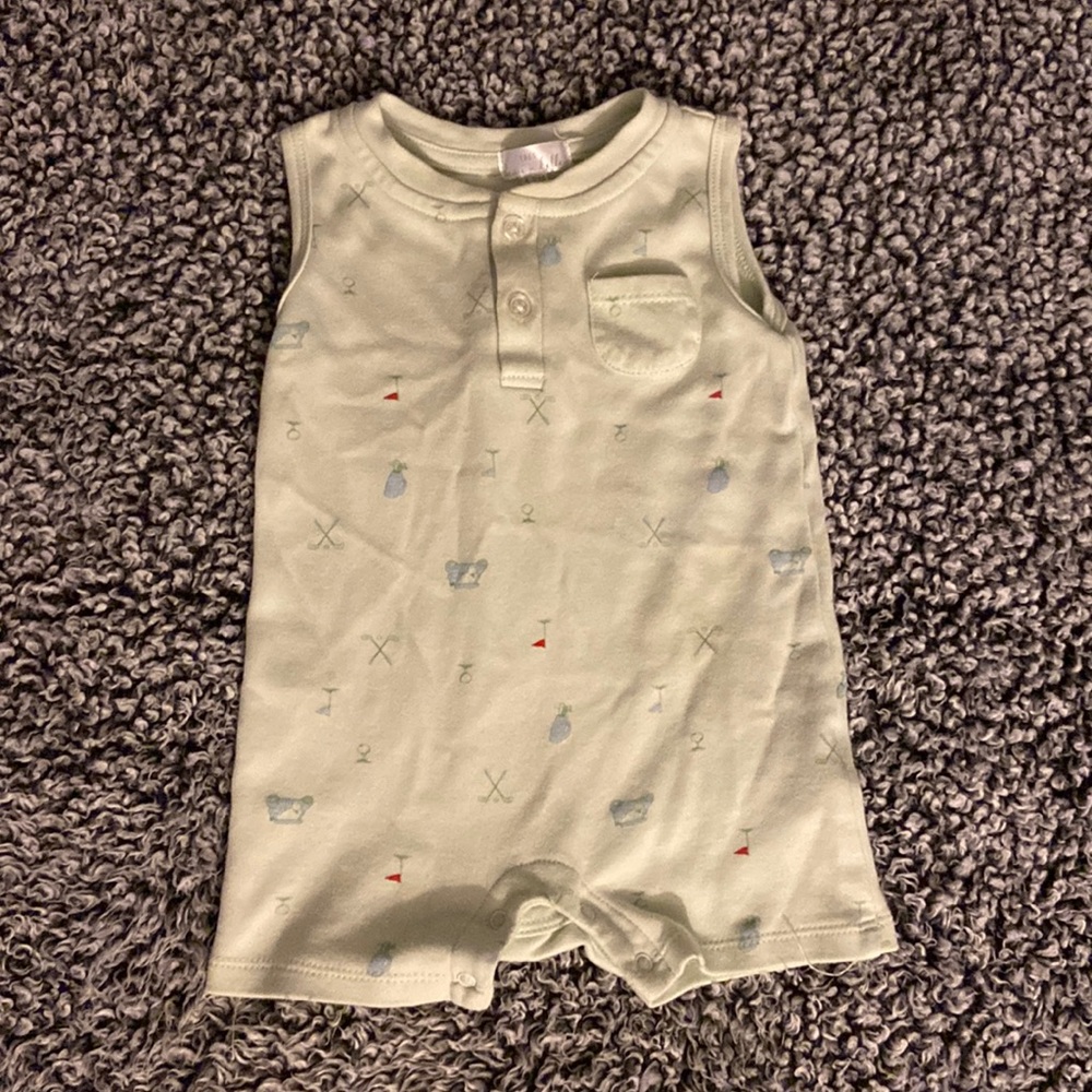 Baby Boy Romper (6-9 months)